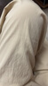 翊尚美寬松闊腿褲子女夏季2025新款冰絲山本褲女高級感小個子薄款休閑褲 曬單實拍圖