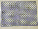 Rui.B大號鏤空浴室防滑墊老人防摔地墊浴池衛生間淋浴洗澡家用 灰色 90cm*60cm 1件數 曬單實(shí)拍圖