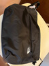 The North Face北面戶外印花LOGO尼龍單肩斜挎包男女同款 黑色 均碼約26.5*23*9cm 曬單實(shí)拍圖