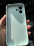 音威爾蘋果16手機殼磨砂玻璃iPhone16ProMax新款保護套iphone16plus全包防摔男女商務(wù)簡約純色后外殼 【珍珠白】AG磨砂玻璃 帶Logo iphone 16 曬單實拍圖