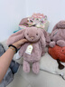 Jellycat致臻害羞羅莎維洛邦尼兔動(dòng)物毛絨玩偶安撫送禮娃娃生日禮物520 害羞羅莎邦尼兔 H31 X W12 CM 曬單實(shí)拍圖