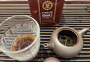 茶 中茶牌中糧中茶廣西梧州六堡茶T0101檳榔香系列標桿產(chǎn)品一級黑茶150克2022年T0101*150克*后期轉化可期 曬單實(shí)拍圖