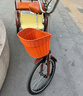 永久老年人力三輪車(chē)腳踏腳踩腳蹬車(chē)自行車(chē)輕便小型成人 20寸米色帶人款-液壓減震 雙鏈條 曬單實(shí)拍圖