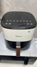 美的（Midea）空氣炸鍋AI烹飪不用翻面 家用全自動(dòng)智能觸控 透明可視實(shí)用大容量 金屬腔體無異味5.3L MF-KZC5388 曬單實(shí)拍圖