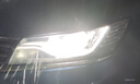 雪萊特（Cnlight）24燈珠【200w】超大功率9005 汽車LED大燈超亮近光遠光聚激光大燈 曬單實拍圖
