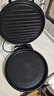 美的（Midea）國(guó)家補(bǔ)貼 電餅鐺 家用雙面加熱不沾電餅檔煎餅鍋 可做三明治 加深加大烤盤(pán)早餐機(jī)煎烤機(jī)烙餅鍋 【性?xún)r(jià)比推薦】上下獨(dú)立加熱 JKE30T76 曬單實(shí)拍圖
