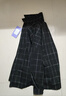 NEW OR MODE復(fù)古格子襯衫男韓版潮流ins休閑寬松情侶帥氣衣服潮牌襯衣外套男 黑色 M 曬單實拍圖
