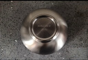 美廚（maxcook）316L不銹鋼碗 湯碗雙層隔熱 兒童飯碗餐具面碗12cm MCWA2471 曬單實(shí)拍圖