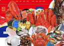 【定制】海鮮大禮包海鮮禮盒海產(chǎn)年貨節(jié)套餐盆菜春節(jié)年夜飯 【10斤10種】含青龍/黃魚/梭子蟹 曬單實(shí)拍圖