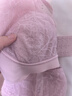 愛慕（Aimer）【氧氣小花瓣】七夕禮物送女友紅色本命年內衣禮盒無內褲文胸套裝 桃知 S 70ABC/75ABC (160) 曬單實拍圖