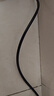 綠聯(lián)超六類網(wǎng)線 CAT6A類萬(wàn)兆成品網(wǎng)線 家用電腦網(wǎng)絡(luò)寬帶工程跳線8芯雙絞線兼容千兆2.5g 黑色8米55160 曬單實(shí)拍圖