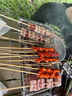 夫子烤串燒烤食材套餐4-6人份150串11種烤肉牛羊五花雞翅魷魚鮮蝦1944g 曬單實(shí)拍圖
