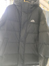坦博爾羽絨服男短款連帽運動戶外保暖外套厚530337D 黑色 185  曬單實拍圖