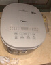 美的（Midea）電飯煲0涂層電飯鍋5L大容量316L不銹鋼內(nèi)膽4-5人無涂層家用多功能微壓電飯煲MB-RE576S 曬單實(shí)拍圖