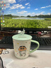摩登主婦蠟筆小新聯(lián)名馬克杯陶瓷喝水杯子帶蓋帶勺家用情侶水杯 蠟筆小新帶蓋馬克杯綠【含勺子】 產(chǎn)品規(guī)格見(jiàn)圖二 曬單實(shí)拍圖