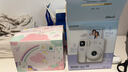 INSTAX富士instax立拍立得 一次成像相機(jī) miniSE（mini7+升級款）白色 曬單實拍圖