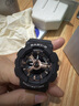 卡西歐（CASIO） BABY-G BA-110RG女士手表酷感潮流時尚運動手表防震防水【禮物】 BA-110XRG-1APR-酷黑 曬單實拍圖