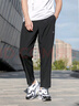 NIKE男褲2025新款黑色直筒休閑運(yùn)動(dòng)褲梭織長(zhǎng)褲百搭潮流 FB7491-010 L 曬單實(shí)拍圖