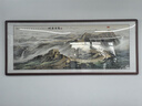 盛楨萬里長城畫山水畫有山無水靠山圖國畫客廳背景墻裝飾畫辦公室掛畫 萬里長城【B款】 小六206*86cm(實(shí)木框+有機(jī)玻璃) 曬單實(shí)拍圖