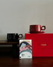 飛形物飛形物鐫刻紋ringcup指環(huán)咖啡杯對杯禮盒情侶杯原創(chuàng  )設計景德鎮 女王花*月影節日禮盒 2 250ml 曬單實(shí)拍圖