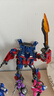 變形金剛（TRANSFORMERS）電影2墮落金剛的復仇天火擎天柱克勞莉婭阿爾茜艾麗塔套裝G0294 曬單實拍圖