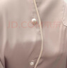 瑤夢(mèng)令冰絲睡衣女夏天高級(jí)感蕾絲薄款短袖仿真絲家居服送閨蜜生日禮物 淺紫優(yōu)雅【長(zhǎng)袖長(zhǎng)褲】-送禮首選 L 【105-135斤】 曬單實(shí)拍圖