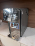 美的（Midea）小魔方plus即熱熟水機(jī) 飲水機(jī)電熱水瓶電水瓶 燒水壺電熱水壺 保溫恒溫一體真沸騰除氯32FPRO 5L 【100%真沸騰】3秒即熱熟水機(jī) 曬單實(shí)拍圖