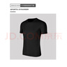JEANSWEST LIFE真維斯t恤男夏季新款短袖速干透氣圓領(lǐng)男士上衣運(yùn)動(dòng)休閑寬松男裝 黑色 R30（單件裝） 3XL （推薦160-180斤） 曬單實(shí)拍圖