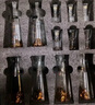 啟爾（Cheer）金山高檔白酒杯分酒器100ml酒具小酒杯玻璃杯酒壺6壺6杯禮盒套裝 曬單實(shí)拍圖