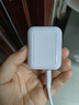 精岸5v2a智能充充電頭側(cè)插夾縫充電頭快充3A充電頭USB通用插頭 2.1A充電頭白色 曬單實(shí)拍圖