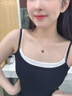 GUSKI法國品牌四葉草手鏈女士幸運(yùn)紅瑪瑙高級(jí)首飾紀(jì)念日生日禮物送女友 紅瑪瑙四葉草手鏈【當(dāng)/次日達(dá)】 曬單實(shí)拍圖