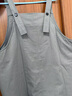 吉吉爾爾孕婦裝防輻射服防電離電磁隔離圍裙肚兜無(wú)鉛防護服上班外穿四季款 牛仔藍色圍裙L碼（通用款式） 曬單實(shí)拍圖