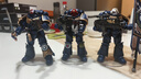 暗源JOYTOY暗源戰(zhàn)錘40K 極限戰(zhàn)士戰(zhàn)團(tuán)英雄三人組1:18全可動(dòng)兵人模玩 戰(zhàn)團(tuán)英雄三人組 曬單實(shí)拍圖