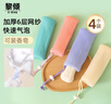 黎傾香皂袋起泡網(wǎng)【加厚4個(gè)】洗面奶打泡網(wǎng)沐浴洗臉潔面肥皂浴花可掛 曬單實(shí)拍圖