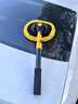 TYZAYR日本洗車(chē)拖把專(zhuān)用不傷車(chē)漆軟毛刷子擦車(chē)神器汽車(chē)伸縮車(chē)用刷車(chē) 2節伸縮-直桿洗車(chē)拖把 曬單實(shí)拍圖