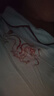 tutuannaPeloringirl印花蝙蝠袖短袖睡衣套裝 26171122 淡藍色 均碼 曬單實拍圖