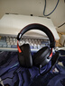 iKF V11 Pro7.1四模無線游戲耳機(jī)頭戴式7.1環(huán)繞音效藍(lán)牙有線電競(jìng)專用三角洲FPS無畏契約辨位 黑紅色 曬單實(shí)拍圖