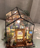 若態(tài)若來diy小屋凱西花房手工拼裝模型積木拼圖玩具畢業(yè)生日禮物女生 曬單實拍圖