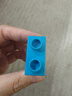 樂高（LEGO）自由拼搭組合 10914豪華繽紛桶&10460綠色拼搭底板 曬單實拍圖