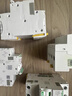 施耐德電氣 空開帶漏電保護(hù)斷路器2P C63A 家用總閘帶漏?？諝忾_關(guān) R9D47263 曬單實(shí)拍圖