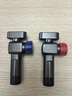 潛水艇球閥加長款全銅大流量角閥馬桶燃氣熱水器專用直通全開水閥開關(guān) 【槍灰加長款2只】紅藍冷熱球閥 曬單實拍圖