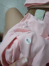 潔麗雅4條裝全棉內(nèi)襠7A抑菌女士內(nèi)褲女大碼親膚透氣提臀純棉短褲頭女生 豆沙/膚色/抹綠/粉色 4條 XL 【建議105斤-120斤】 曬單實拍圖