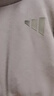 adidas李現同款武宗系列涼感簡(jiǎn)約圓領(lǐng)短袖T恤夏季阿迪達斯輕運動(dòng)   深麻灰   L 曬單實(shí)拍圖