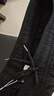 真維斯戶外運(yùn)動(dòng)休閑褲男士夏季輕薄透氣冰絲速干寬松百搭純色七分褲 黑色  4XL  曬單實(shí)拍圖
