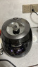 福庫（CUCKOO）黑晶鉆電飯煲韓國原裝進(jìn)口家用小型迷你電飯鍋IH電磁加熱不粘內(nèi)膽智能預(yù)約高壓力蒸煮電飯煲 CRP-AH1080FD 5L 曬單實(shí)拍圖