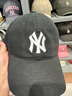 MLB棒球帽子夏季軟頂鴨舌帽遮陽(yáng)帽 戶外休閑款送禮3ACP6601N-50BKS 曬單實(shí)拍圖
