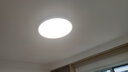 GE護眼全光譜吸頂燈led燈兒童房書房臥室簡約現(xiàn)代客廳燈具套餐 【T8】一室一廳92+50cm 曬單實拍圖