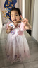 迪士尼寶寶女寶寶連衣裙夏裝庫(kù)洛米公主裙2025夏季新款洋氣小女孩洛麗塔紗裙 紫色 110 建議100-110cm4-5歲cm 曬單實(shí)拍圖