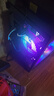 瓦爾基里（VALKYRIE）VK03 BLACK 黑色 ATX 游戲電腦臺式機箱 支持360水冷 6.2吋觸摸屏 270°海景房 曬單實(shí)拍圖