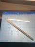 【官裝全功能】適用蘋(píng)果ipad觸控筆二代apple pencil一代pro平板air5/6書(shū)寫(xiě)繪畫(huà)防誤不斷觸手寫(xiě)筆 官配三代電容筆    C口 曬單實(shí)拍圖